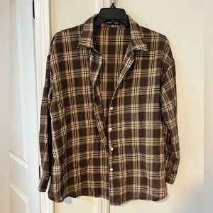 Flannel for Men or Women!